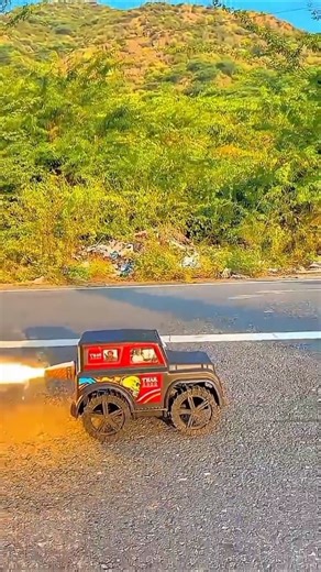 HOW TO MAKE MINI THAR ON CARDBOARD || CARDBOARD SE THAR KAISE BANAEN #experiment #tech #shorts