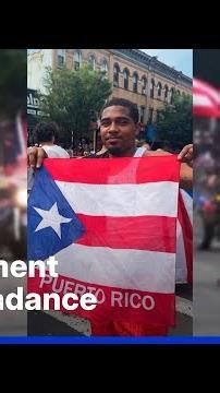 New York: de jeunes portoricains réclament l'indépendance de leur île lors d'une grande parade