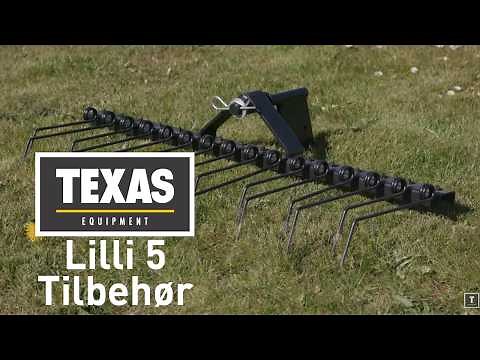 BRUG DIN HAVEFRÆSER TIL ALT DETTE | Tilbehør til Lilli 5-havefræsere | TEXAS havefræsertilbehør 🇩🇰