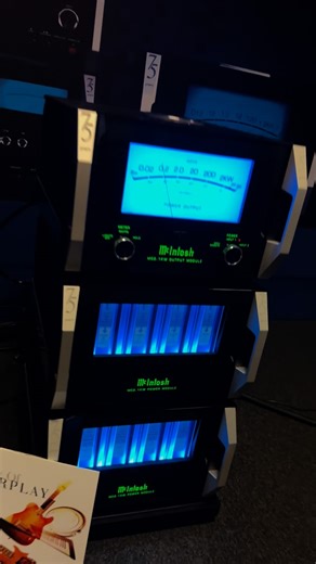 McIntosh MC 2.1KW on Rockport loudspeakers🔥🔊 #hifi #audiophile #loudspeaker #highendaudio #loudspeakers #music #highend | Audiophiles.eu