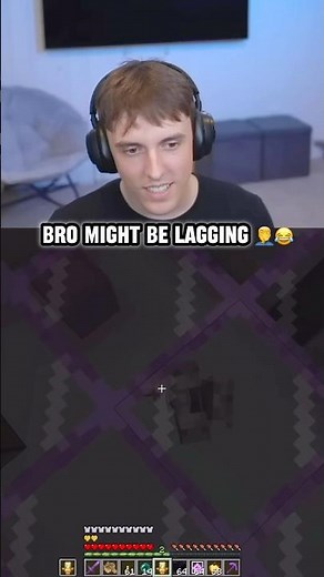 DrDonut discovers a Minecraft mirror 😂😂