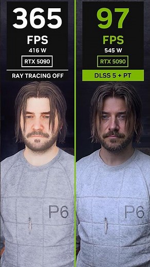 Control Resonant with DLSS 5 and Path Tracing Looks INSANE on the RTX 5090