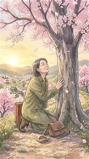 The Cherry Tree That Waited 🌸 Last Part 6 #shorts