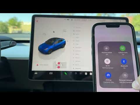 How To Pair iPhone To Tesla Model Y (Easy)