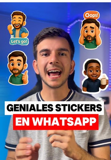 Crea Stickers Geniales con ChatGPT en 30 Segundos