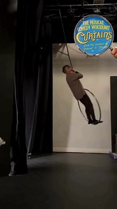 We take props very seriously… especially ones you can swing from! Catch this super fun prop live in Curtains, our 2026 Community Show, on stage at Lighthouse Theatre April 10 - 26. Get your tickets at https://lighthousetheatre.com/event/curtains-2026-community-show/ or call 888-779-7703. #CommunityTheatre #LiveTheatre #SupportLocal #NorfolkCounty #SimcoeON #GoSeeAShow #CurtainsBroadway #2026CommunityShow | Lighthouse Festival