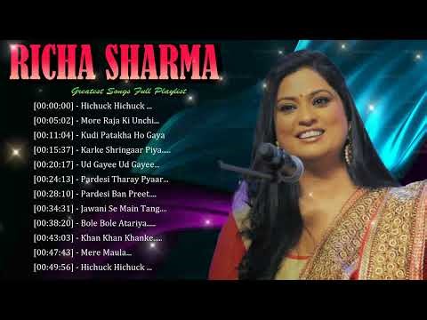 🌼 Richa Sharma – A Commanding Voice That Celebrates Culture, Faith, and Emotion 🌺