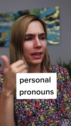 Personalpronomen im Deutschen richtig verwenden