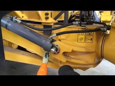 Volvo ADT Greasing - Operators Guide.