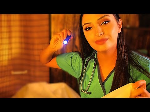 ASMR SLEEP RELAXATION | Sleepy Triggers at Sleep Clinic | Medical Roleplay