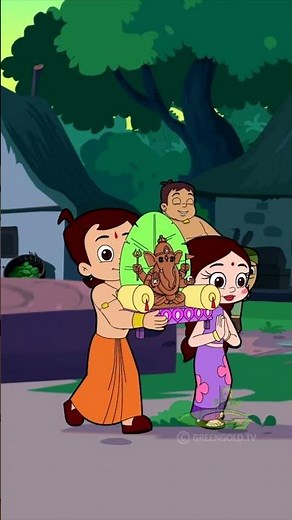 Chhota Bheem | Kids Funny Videos | Ganesh Festival Special