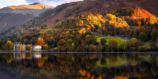 This is exactly when the UK's autumn colour looks its best