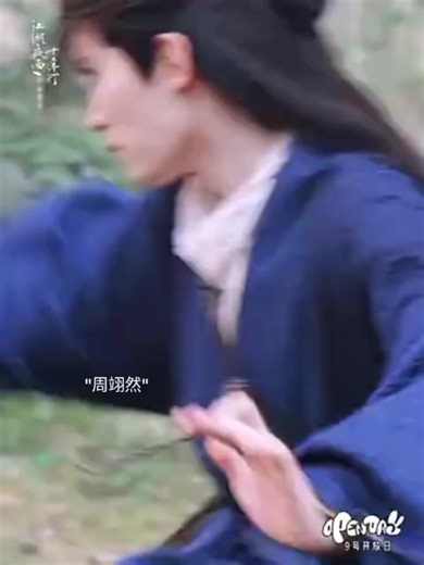 周翊然：江湖夜雨十年灯 详细介绍