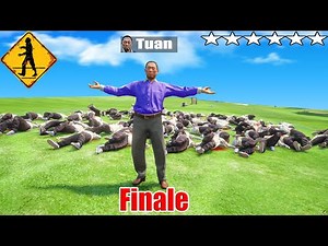 Die ZOMBIE APOKALYPSE - DAS FINALE in GTA 5 RP