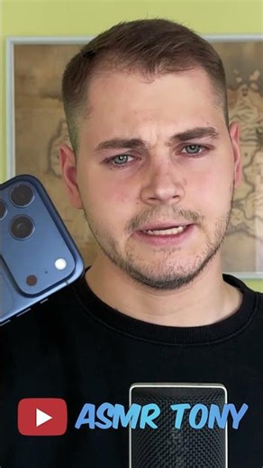 ASMR | iPhone 16 Pro Max vs iPhone 17 Pro Max Pt. 1 #fyp #asmr #germanasmr #asmrdeutsch #iphone17