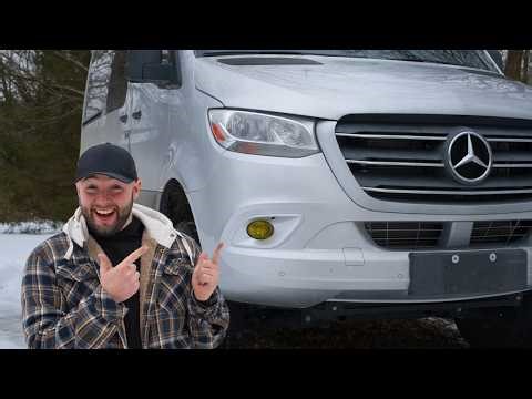 Upgrading My Sprinter's Lighting with Budget Fog Lights