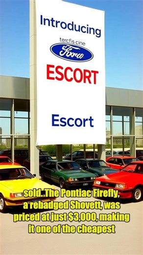 The Cheapest Cars of the 1980s