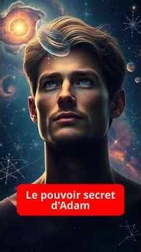 ⚡Adam : Le Mystère de l’Humain Originel #dieu #foi #adam #conscience #spiritualité #éveilspirituel