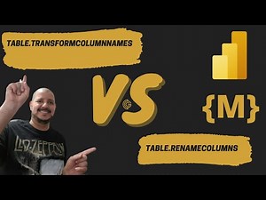 POWER QUERY- TRANSFORMAR VS CAMBIAR NOMBRES DE COLUMNAS