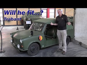 Does The Chieftain Fit Into... a Trabant?