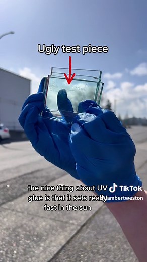 UV Glue for Glass Art: A Detailed Look