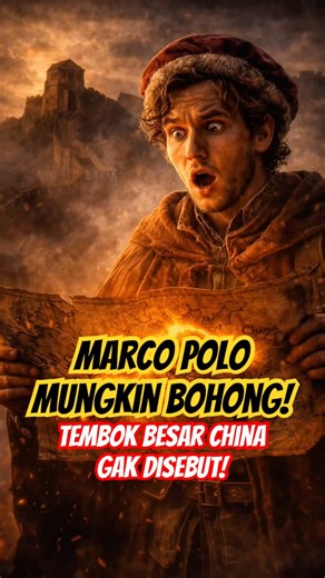 Semua orang percaya cerita Marco Polo… tapi ada satu hal yang hilang.