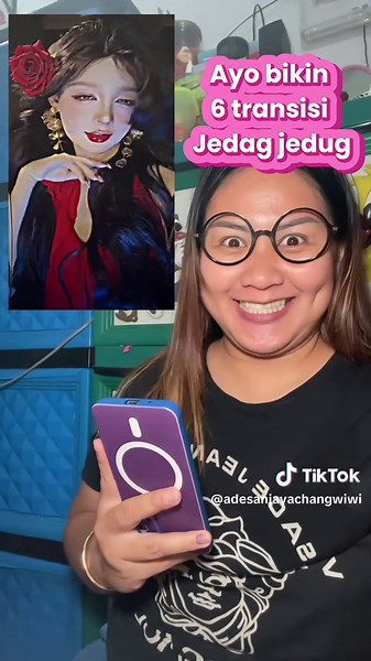Kumpulan Video Transisi Glow Up di TikTok