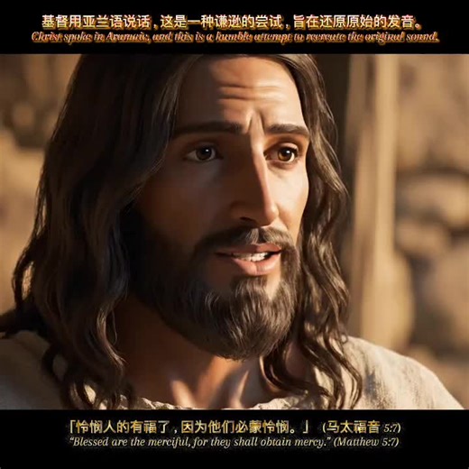 🇨🇳「怜悯人的有福了，因为他们必蒙怜悯。」 🇬🇧 “Blessed are the merciful, for they shall obtain mercy.” 🇨🇳 这个诗句揭示了宇宙中最深刻的精神法则之一——镜像反射和神圣回声的法则。在较浅的层面上，这可能被视为一种简单的交换，但在精神意义上，“仁慈”是一种超越人类正义的存在状态。 🇬🇧 This verse reveals one of the deepest spiritual laws of the universe—the law of mirror reflection and divine echo. On a shallower level, this may be perceived as a simple exchange, but in a spiritual sense,
