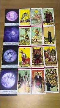 New Moon Energy #tarot. Free reading in long video ‪@TarotWithVidya‬