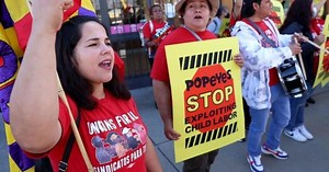 Child labor violations up 283% since 2015