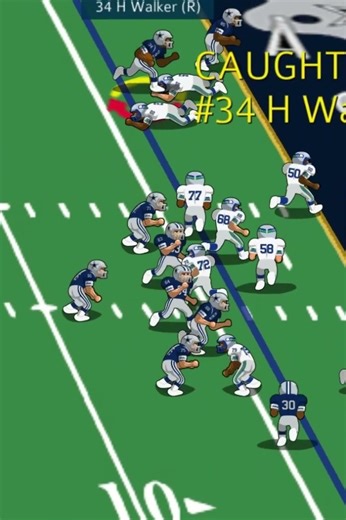 1986 Seahawks vs Cowboys (highlight) Herschel Walker touchdown pass.