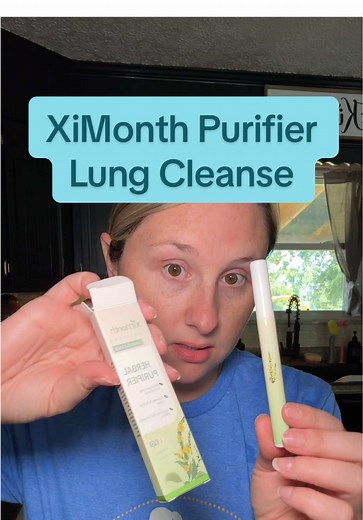 XiMonth Herbal Purifier for Lung Cleanse