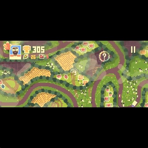 Crazy Tractor - Android and iOS #gameplayshorts