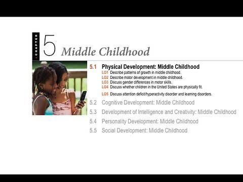 1100 05.1 - Middle Childhood - Physical Development
