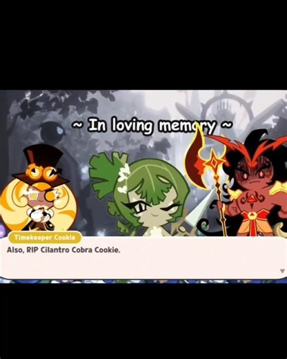 Timekeeper Cookie Turn back time to meet Burning Spice Cookie #cookierunkingdom