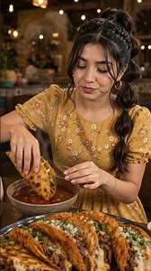🌮 GIANT Birria Tacos ASMR 🤤🔥 | No Talking Food Challenge#NoviEatsASMR #ASMR #FoodASMR #BirriaTacos