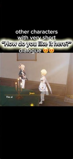 I love Lohen but he loves to yap even more so. 😭