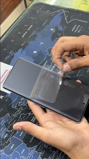 this matte this is amazing- matte membrane screen protector