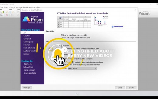 「GraphPad」对热图进行normalization处理 更易于解释数据 Normalize A Heat Map In GraphPad Prism