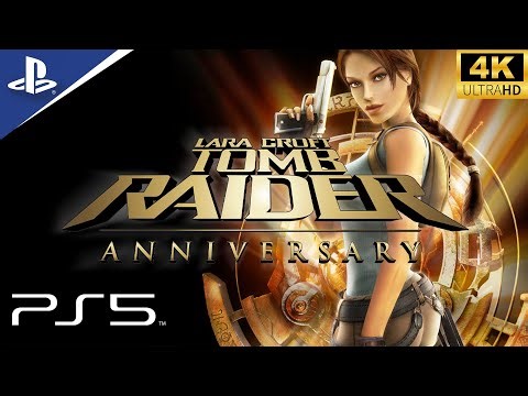 Tomb Raider: Anniversary (PS2) PS5 Gameplay