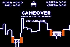 Super Lunar Lander - Free Addicting Game ★★★★★