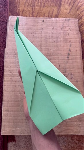 Secret Fold That Makes Paper Jets Fly 3× Farther