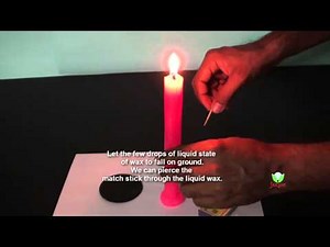 Janyaa 6th class science experiments video