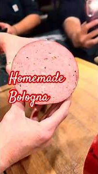How to make bologna at home!! If you want the written recipe, comment “BOLOGNA RECIPE”