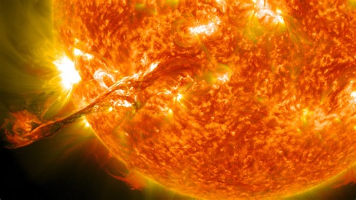 Just4Kids: What are solar storms and the solar wind? 3 astrophysicists explain