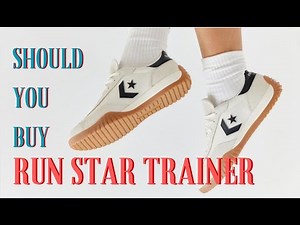 Lack of ideas: review of new model of Converse - Run Star trainers