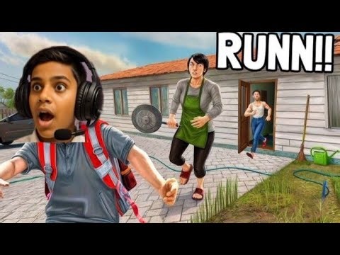 School Boy Run Away Challenge 😱 | Funny Escape Mission