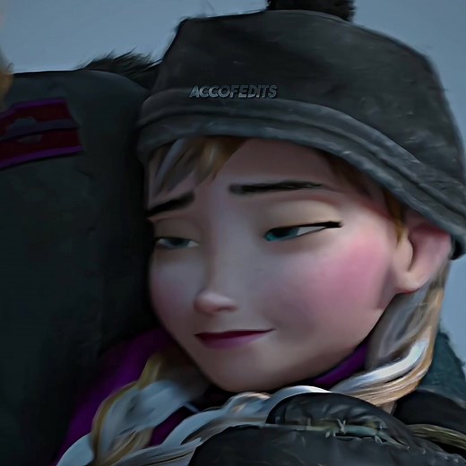 Charming Frozen Anna and Kristoff Scene Edit