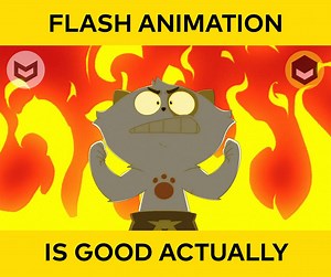 You can't say that all Flash animation is bad until you've seen this video | VRV