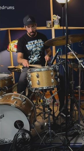 Drummer Jams with Guitarist, Chill Beat